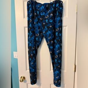 Disney Parks Star Wars leggings size 1x